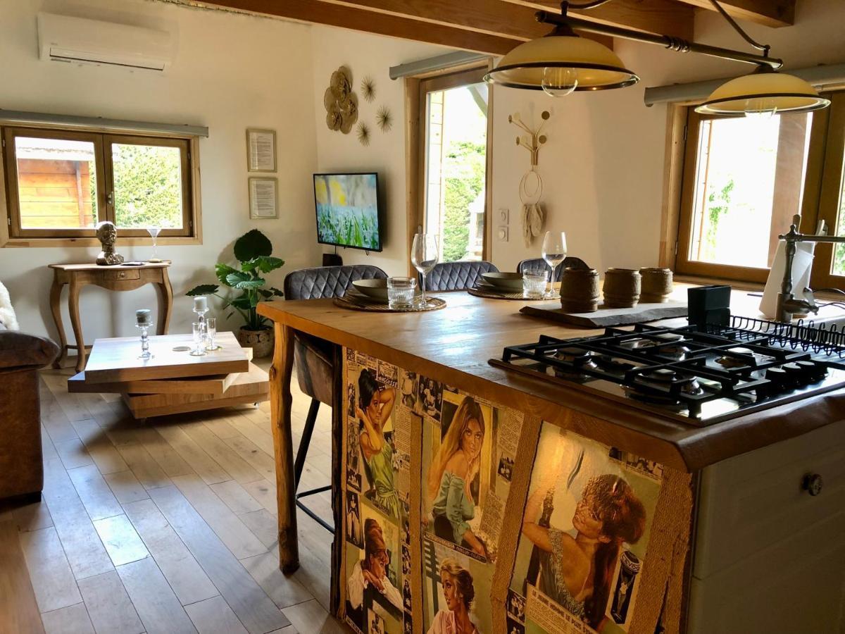Chalet La Boheme Prouilly Eksteriør billede