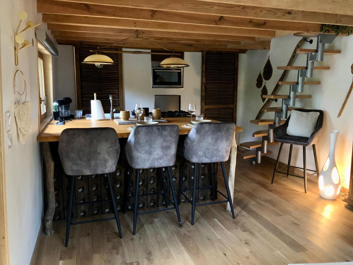 Chalet La Boheme Prouilly Eksteriør billede